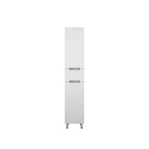 Шкаф-пенал Style Line Матис ЛС-00002447 напольный, белый матовый, 110x36