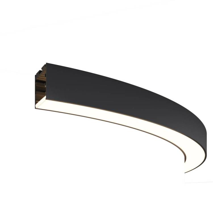 Радиусный профиль Led Strip ALM-3535R-B-D-90°-0.8M