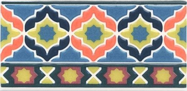 Декор Kerama Marazzi Алькасар HGD/A322/16000 7.4x15