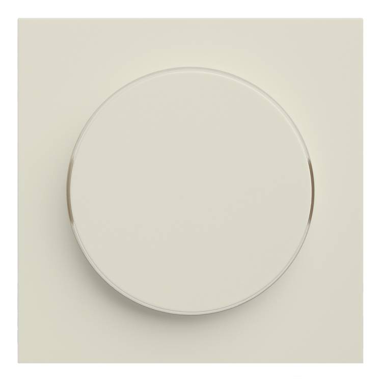 Лицевая панель для диммера Rikett 35721 MC кремовый сатин