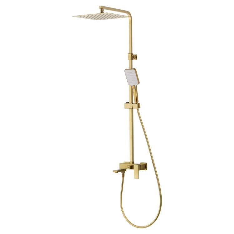 Душевая стойка Wonzon & Woghand WW-88739016-BG золотая