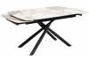 Стол Woodville Rivoli 525168 gloss luxury pandora sintered stone/black 140(200)x90x76 фото 4