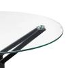 Стол Woodville Roko 15668 black 90x90x75 фото 11