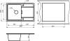 Мойка кухонная Granula GR-6503 арктик фото 3