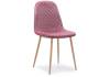 Стул Woodville Capri 11949 pink / wood