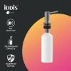 Дозатор Iddis Kitchen Line SDIGM00i59 светло-серый фото 3