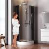 Душевой уголок AM.PM Like W83G-333-095CG 95х95, тонированное стекло фото 3