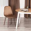 Стул Tetchair Breeze (mod. JSC-58) 21209 Dark brown (темно-коричневый) HLR11/ орех 44x53x86 фото 10