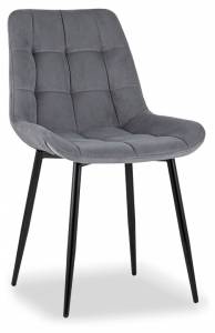 Стул Stool Group Флекс AV 405-N25-08(P) велюр серый