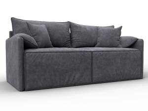 Диван прямой модульный Лига Диванов Лига-106 134832 Серый