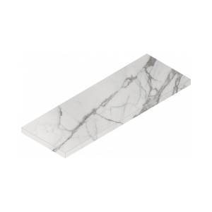 Ступень Italon Шарм Эво 620070001436 Статуарио Угловая Левая 33x80