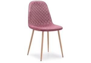 Стул Woodville Capri 11949 pink / wood