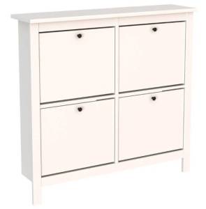 Тумба для обуви Гуд Лакк Сага 2.08.10.180.1 Белый