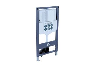 Система инсталляции для унитазов Aquatek Pneumo N49 INSP-0000002 с пневматическим управлением