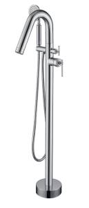Смеситель для ванны Boheme Eterna 179-CR напольный, Chrome