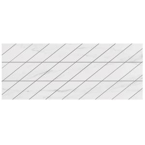 Декор Ametis by Estima Supreme 39056 FalseMosaic/SM01_PS/30x60x10/Corner/Left Фальшмозаика полированный левый 30x60