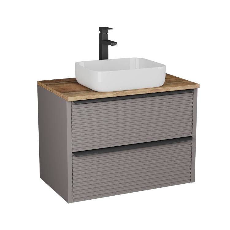 Тумба с раковиной Veneciana Torno 85 58522 капучино матовый