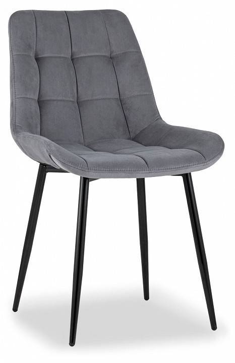 Стул Stool Group Флекс AV 405-N25-08(P) велюр серый