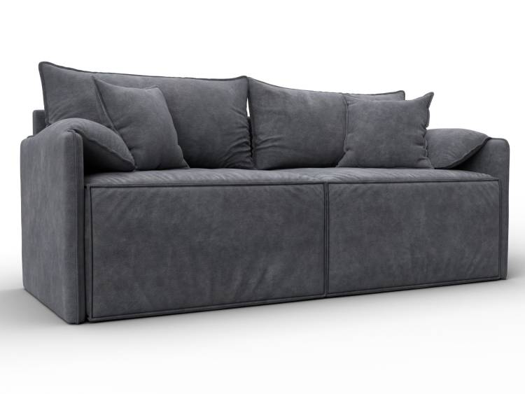 Диван прямой модульный Лига Диванов Лига-106 134832 Серый