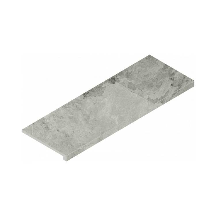 Ступень Italon Шарм Экстра 620070001453 Силвер Фронтальная 33x80