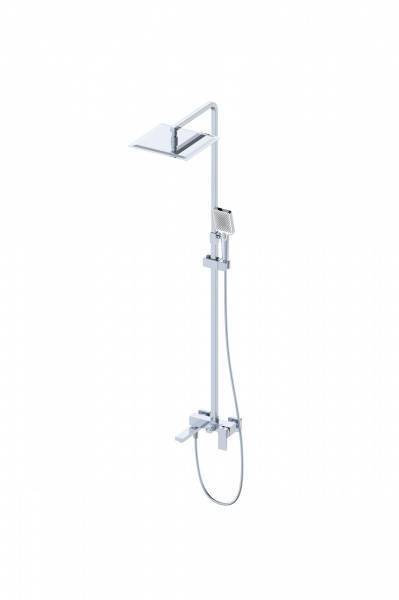 Душевая стойка Wonzon & Woghand WW-88739016-CR хром
