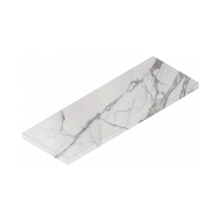 Ступень Italon Шарм Эво 620070001436 Статуарио Угловая Левая 33x80