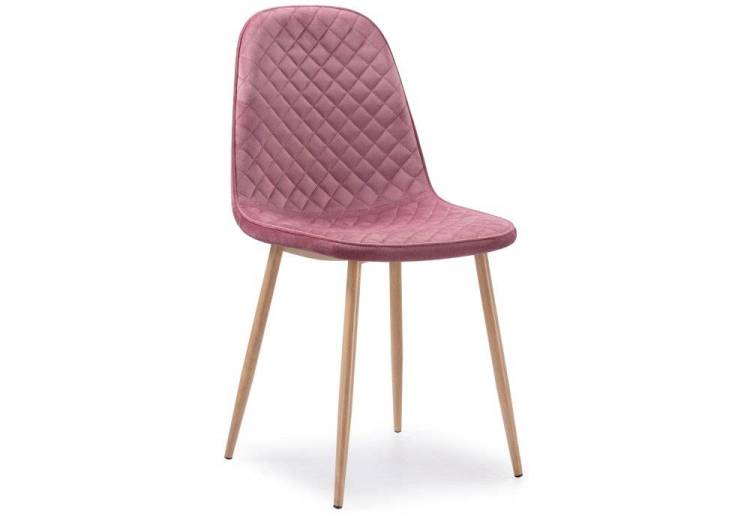 Стул Woodville Capri 11949 pink / wood