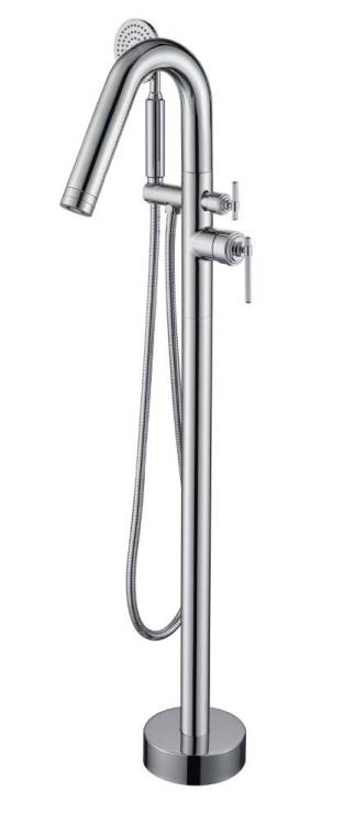 Смеситель для ванны Boheme Eterna 179-CR напольный, Chrome