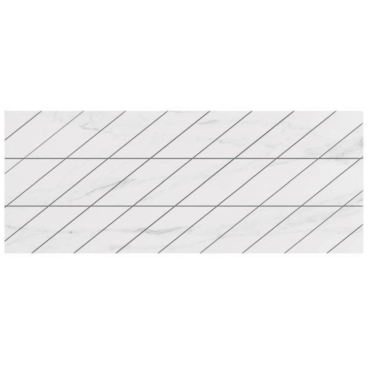 Декор Ametis by Estima Supreme 39056 FalseMosaic/SM01_PS/30x60x10/Corner/Left Фальшмозаика полированный левый 30x60