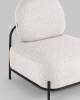 Кресло Stool Group Стоун vd-stone-milk ткань букле молочный фото 11