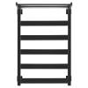 Полотенцесушитель электрический Secado Комано 4603777475796 1 СП 80x40, R, черный матовый