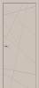 Межкомнатная дверь Bravo Граффити-5 полотно Creamy 700x2000