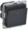 Выключатель карточный IEK Brite BR-V11-0-10-K53 графит