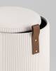 Пуф Stool Group Руни XS 24A2064CG-S-16 белый, вельвет, с ящиком фото 4