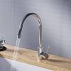 Смеситель для кухни Dorff Logic D3007500 вытягивающимся изливом Logic, хром фото 3