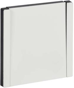 Выключатель 1-клавишный проходной IEK Forte&Piano FP-V12-0-10-1-M-K01 белый