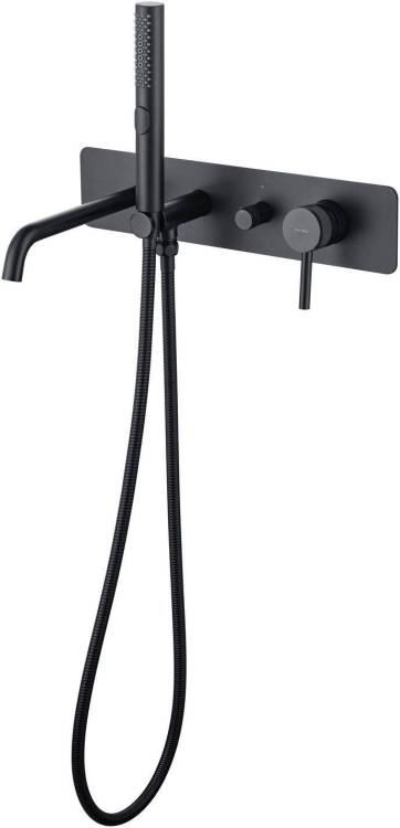 Смеситель для ванны Allen Brau Priority 3.0 5.31A05-31 черный матовый