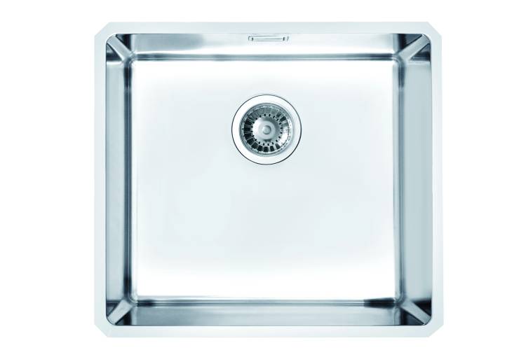 Мойка кухонная Alveus Kombino 40 1100236 Sat-90 с сифоном, 45x40