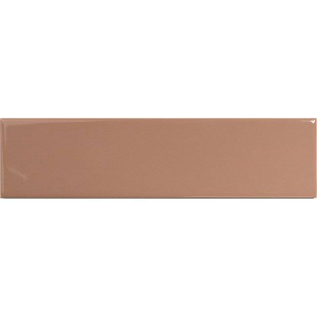 Керамическая плитка Dna Tiles Match 130850 Tan Matt 6.25x25