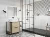 Бордюр Cersanit Metallic 15954 Металлический черный 1x60 фото 3