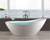 Акриловая ванна Esbano London ESVALONDW белая 180x80x75 фото 2