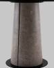 Стол Stool Group Пулон AV 1317-1200-3045 DUAL бетао, HPL пластик 120x120x76 фото 5