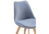 Стул деревянный Woodville Bonuss 15090 blue / wood фото 5
