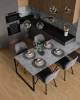 Слэб керамический Staro Slab Matt Agata Grey 12mm 80x320 фото 2