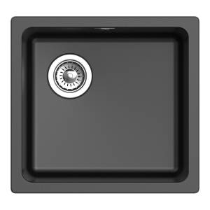 Кухонная мойка Rivelato Berkana BK-45 черный