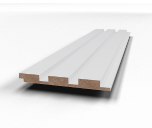Стеновая панель Evrowood PL 05 Рейка узкая 200x1.2x12