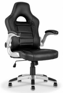 Кресло игровое Stool Group Topchairs Genesis SGR_SA-R-10_black