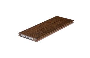 Террасная доска Polivan Group Candidasa (Кандидаса) ПВХ Pioneer Полнотелая STW255-1 Natural Ipe (Орех Бразильский) 5800x145x21