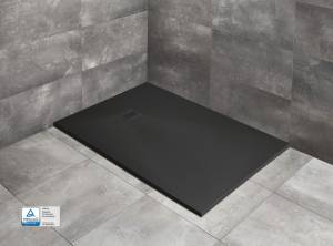 Поддон для душа Radaway Kyntos F HKF120100-54 120x100x3 Черный, универсальный