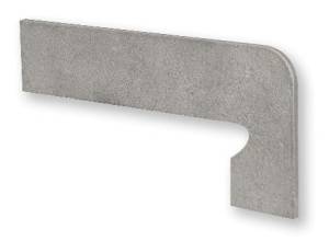 Плинтус Exagres Petra Zanq. Fiorentino Gris Derecha правый 39.5x17.5x7.5